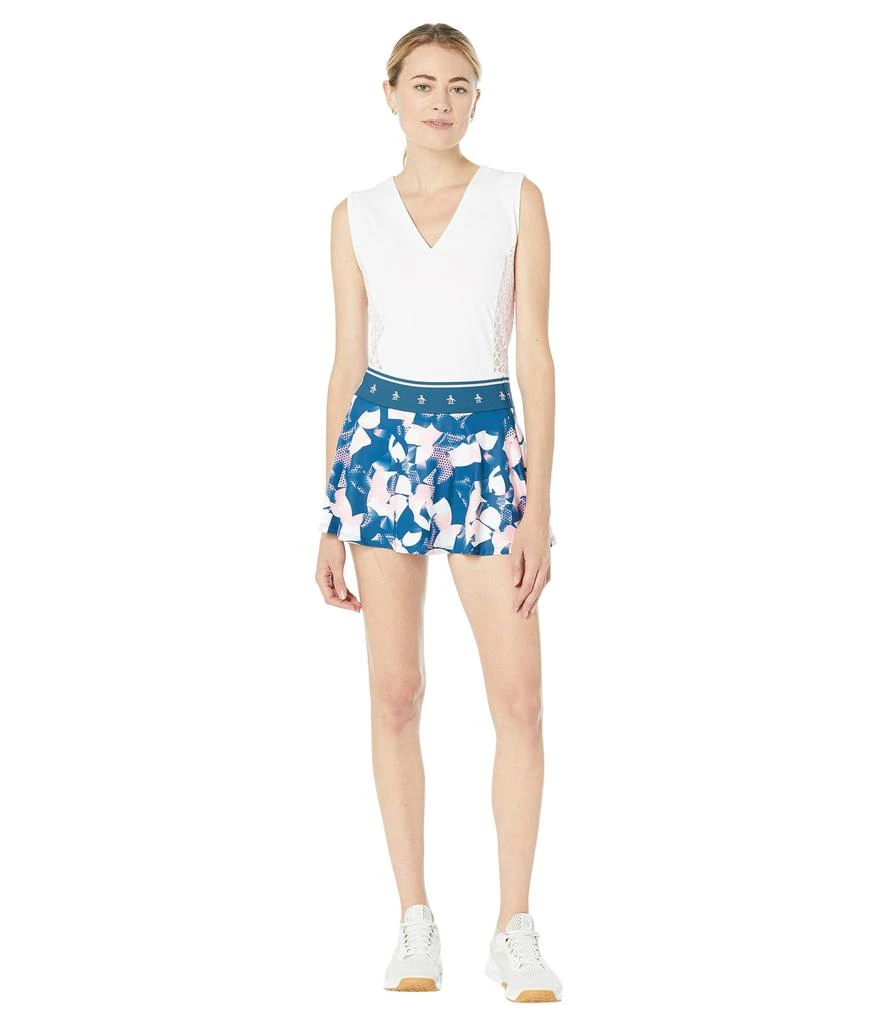 商品Original Penguin Golf|Deconstructed Floral Printed Skort,价格¥205,第4张图片详细描述