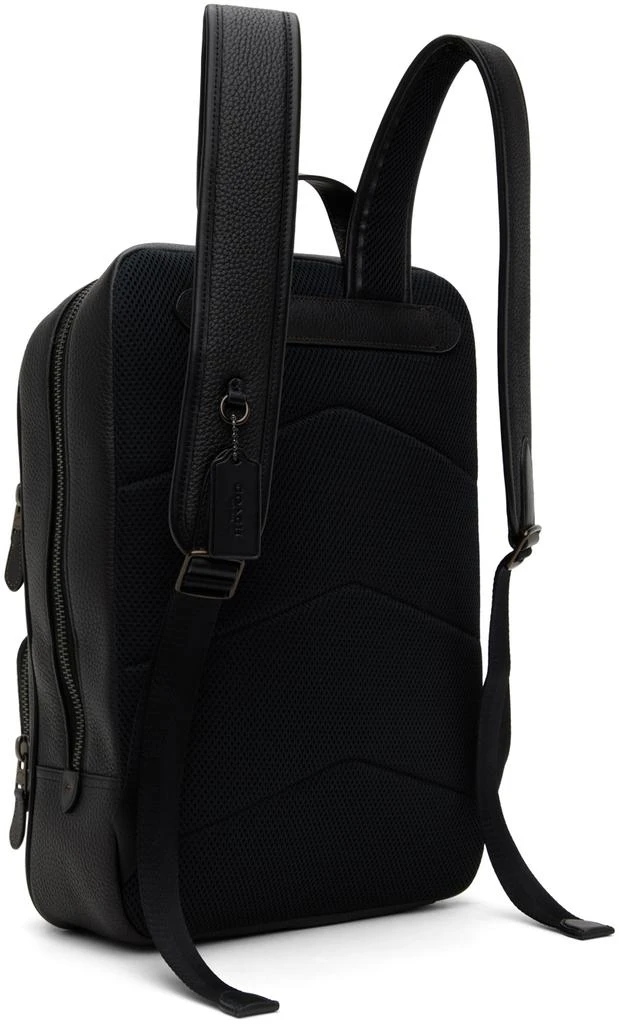 商品Coach|Black Gotham Backpack,价格¥2722,第3张图片详细描述