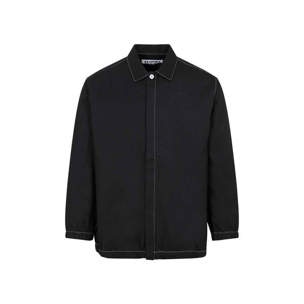 商品SUNNEI|Sunnei Concealed Fastened Elastic Hem Jacket,价格¥3243,第1张图片