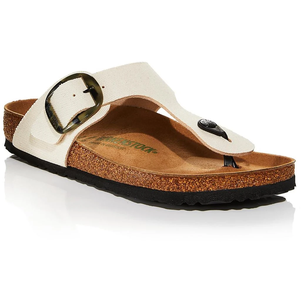 商品Birkenstock|Birkenstock Women's Gizeh T-Strap Thong Cork Sandals,价格¥681,第4张图片详细描述