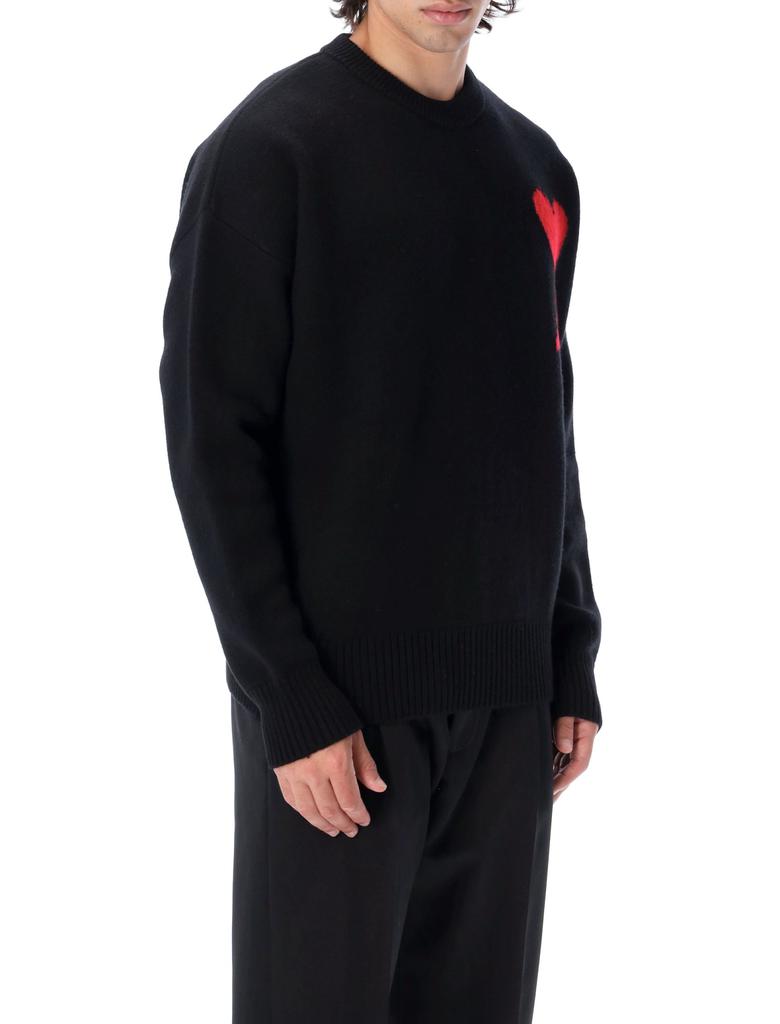 Ami Alexandre Mattiussi Adc Crewneck Sweater商品第2张图片规格展示