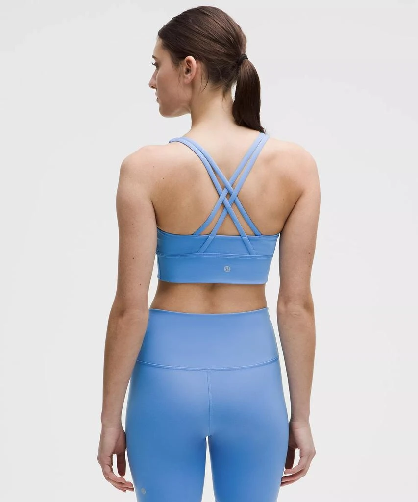 lululemon Energy Longline Bra *Medium Support, B–D Cups 商品