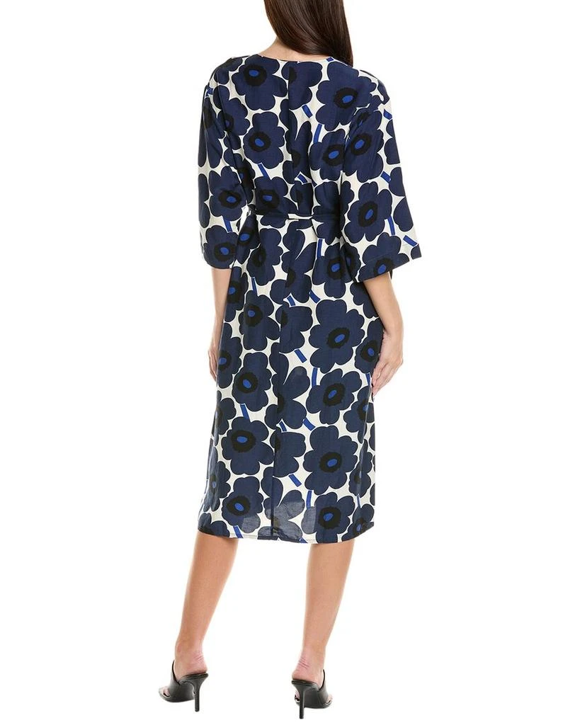 商品marimekko|Markkinat Unikko Linen-Blend Maxi Dress,价格¥1581,第2张图片详细描述