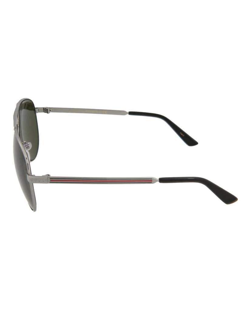 商品Gucci|Aviator-Style Metal Sunglasses,价格¥872,第3张图片详细描述