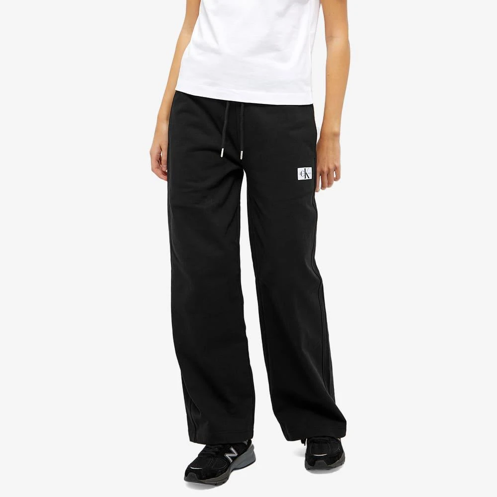 商品Calvin Klein|Calvin Klein Wide Leg Sweat Pant,价格¥534,第2张图片详细描述