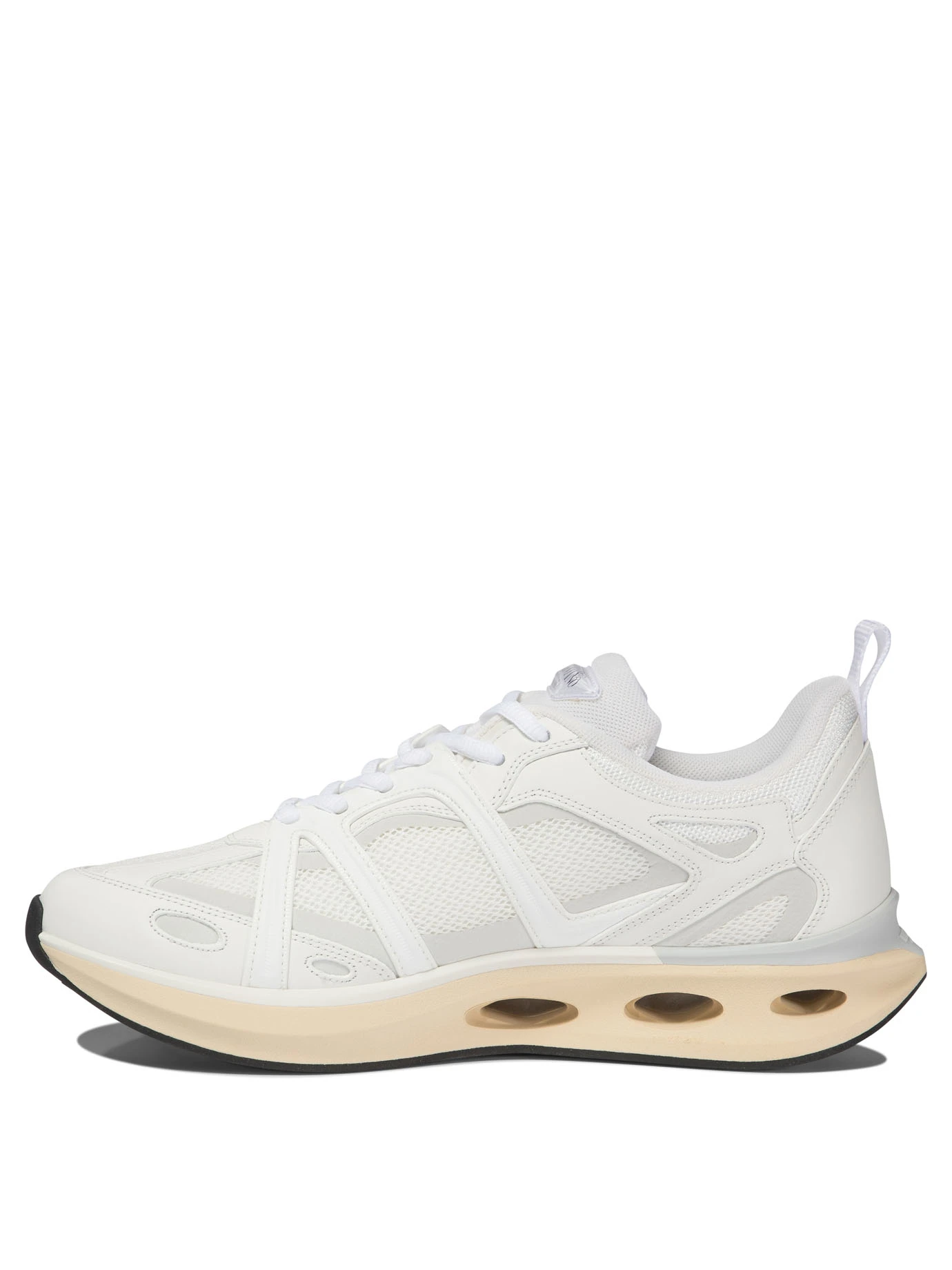 商品Valentino|Valentino 男士运动鞋 5Y2S0I25MCHZGZ 白色,价格¥9357,第4张图片详细描述