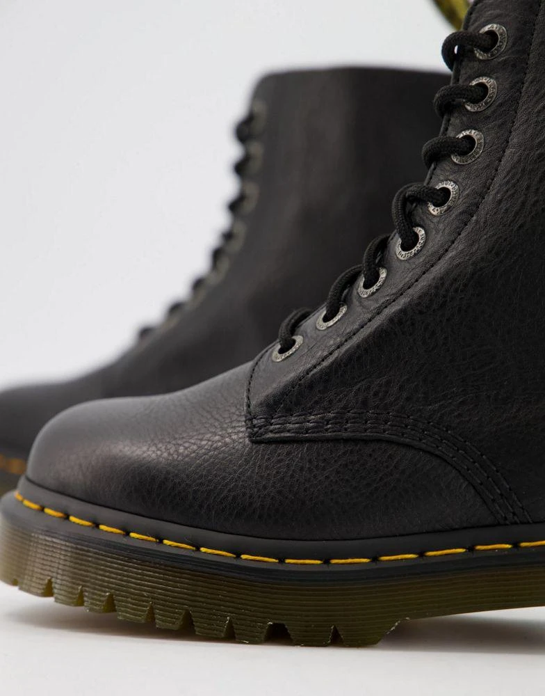 商品Dr. Martens|Dr Martens 1460 8 eye pascal bex boots in black,价格¥1446,第2张图片详细描述