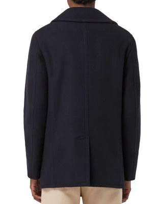 商品Burberry|Claythorpe Double-Breasted Peacoat,价格¥7501,第3张图片详细描述