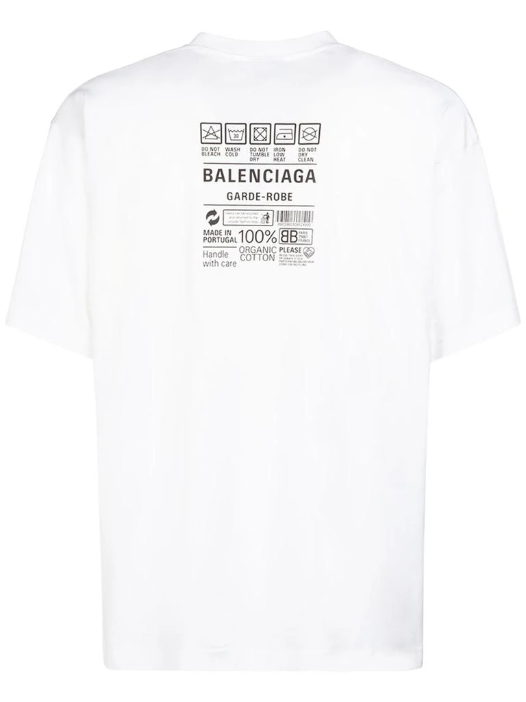 商品Balenciaga|Cotton T-shirt,价格¥4620,第4张图片详细描述