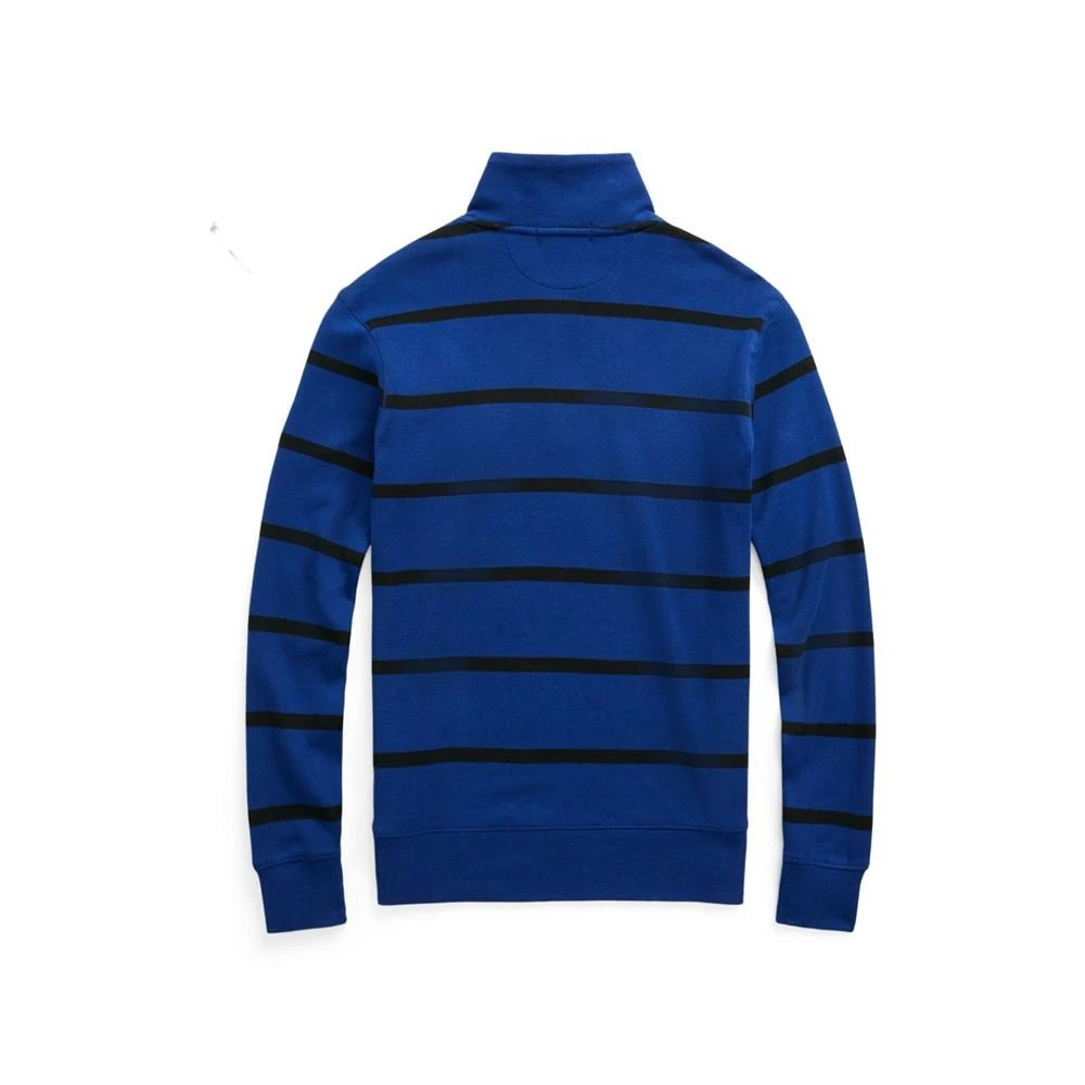 商品Ralph Lauren|Big Boys Striped Long Sleeves Quarter-zip Shirt,价格¥442,第2张图片详细描述
