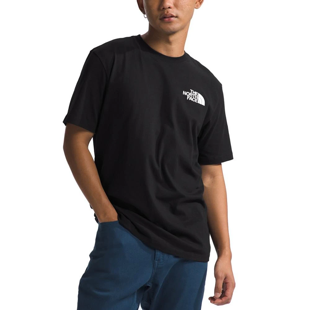 商品The North Face|Men's Places We Love Short Sleeve Crewneck Graphic T-Shirt,价格¥262,第2张图片详细描述