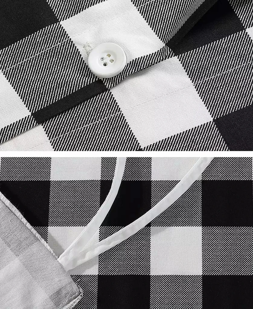 Mountain Plaid Cotton Reversible 2 Piece Duvet Cover Set 商品