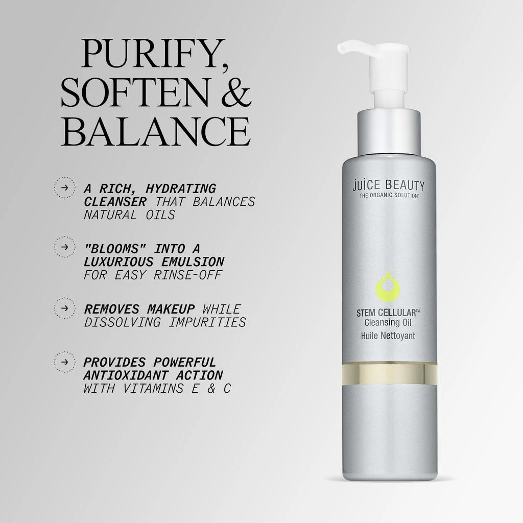 商品Juice Beauty|Cleansing Oil,价格¥253,第3张图片详细描述