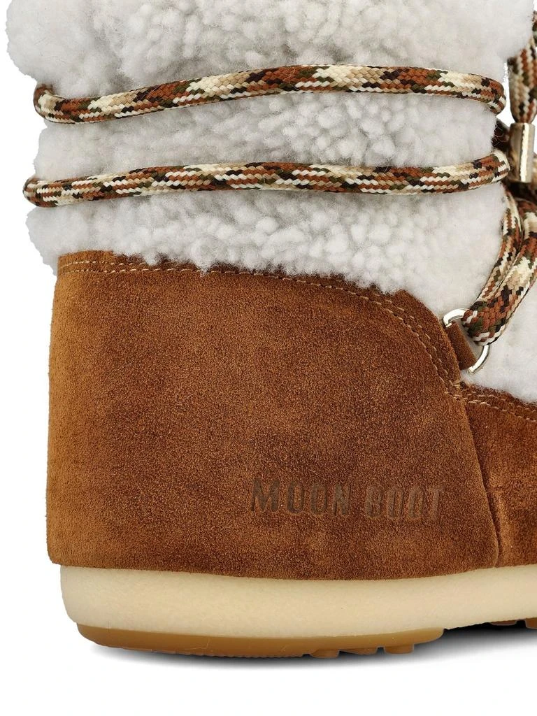 商品Moon Boot|Moon Boot Icon Low-Top Shearling Boots,价格¥2237,第4张图片详细描述