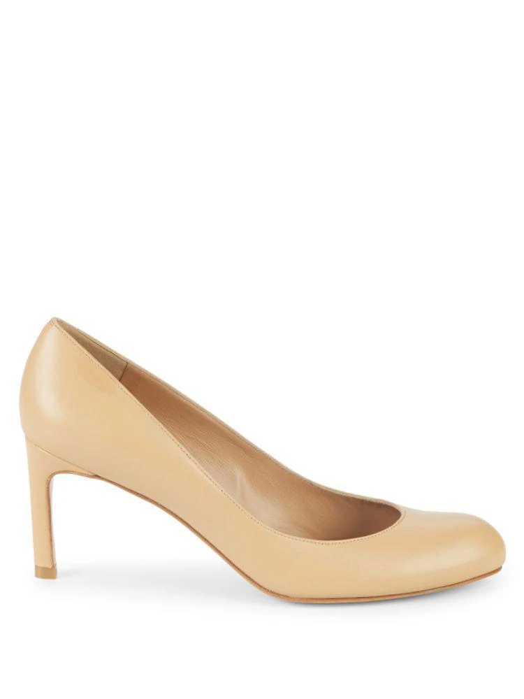 商品Stuart Weitzman|Moody Leather Pumps,价格¥944,第5张图片详细描述