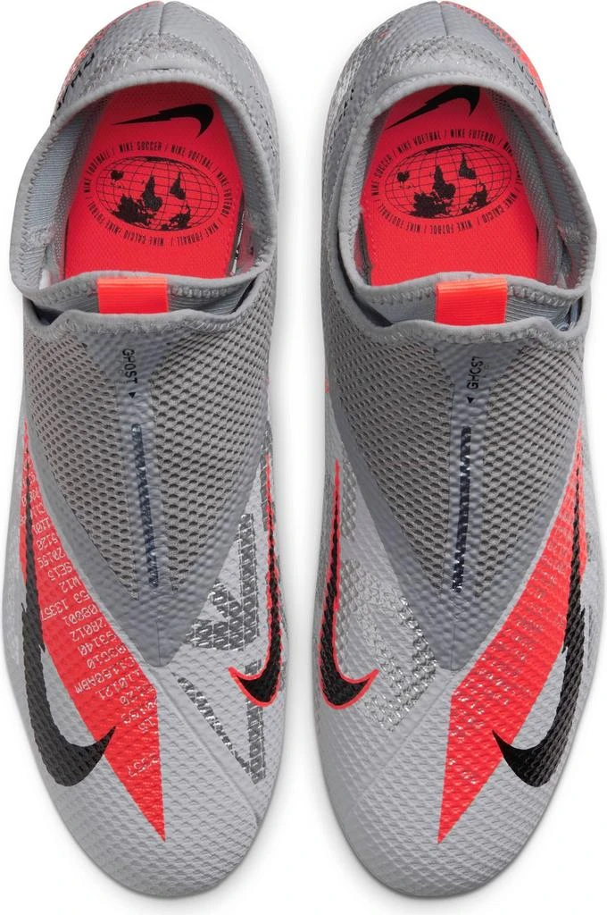 商品NIKE|Nike Phantom Vision 2 Academy Dynamic Fit FG Soccer Cleats,价格¥422,第4张图片详细描述