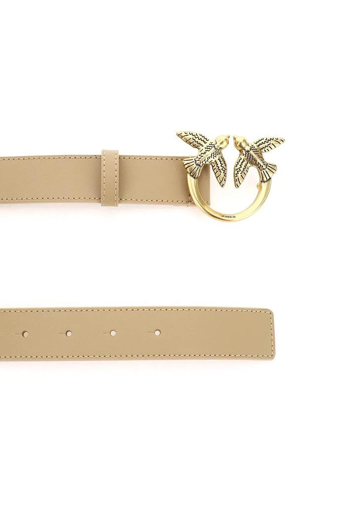 商品PINKO|Pinko love birds leather belt,价格¥583,第2张图片详细描述