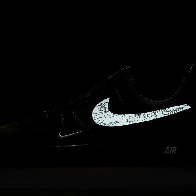 商品NIKE|Men's Nike Air Force 1 '07 LV8 SE Reflective Swoosh Suede Casual Shoes,价格¥600,第3张图片详细描述