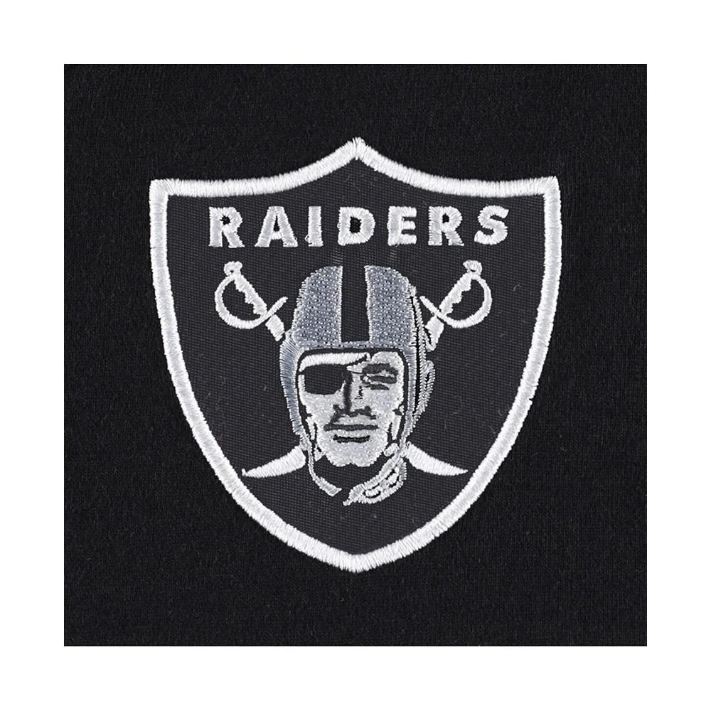 商品Tommy Hilfiger|Men's Black Las Vegas Raiders Peter Team Long Sleeve T-shirt,价格¥359,第2张图片详细描述