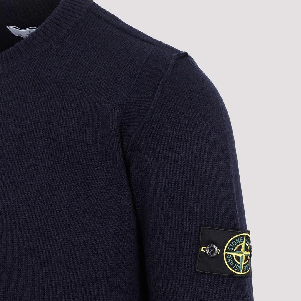 商品Stone Island|STONE ISLAND  PULLOVER SWEATER,价格¥2451,第3张图片详细描述