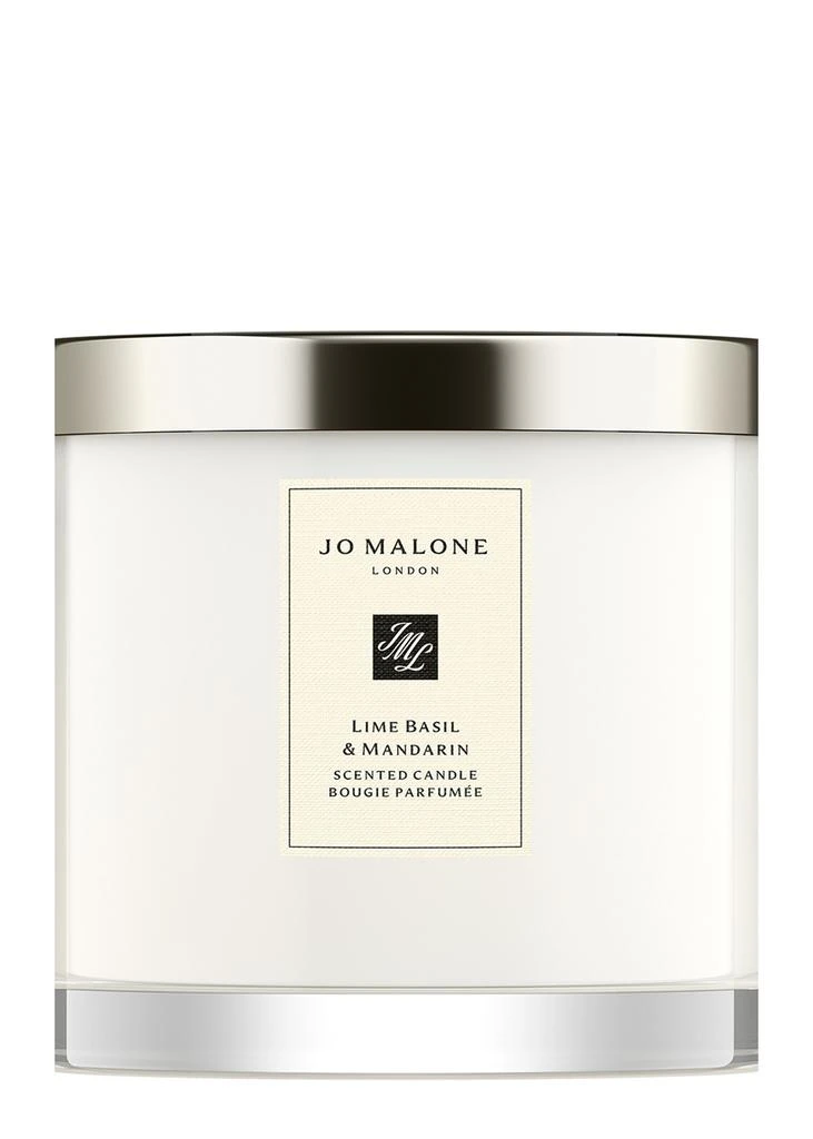 商品Jo Malone London|Lime Basil & Mandarin Deluxe Candle 600g,价格¥1567,第1张图片