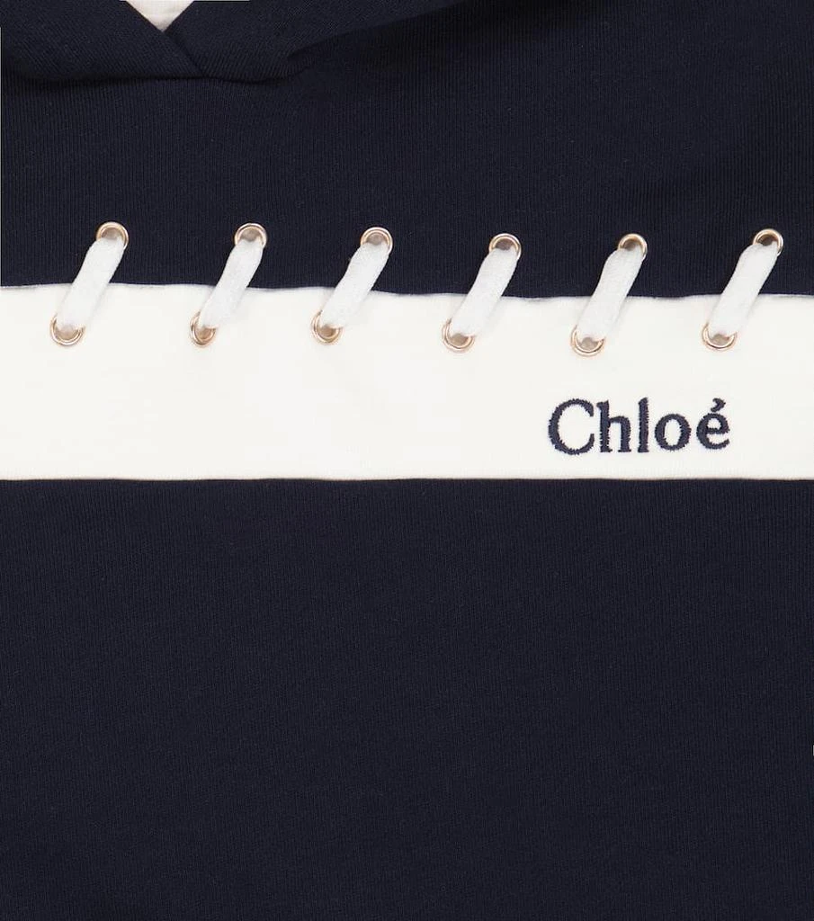 商品Chloé|绑带棉质帽衫,价格¥1013,第3张图片详细描述