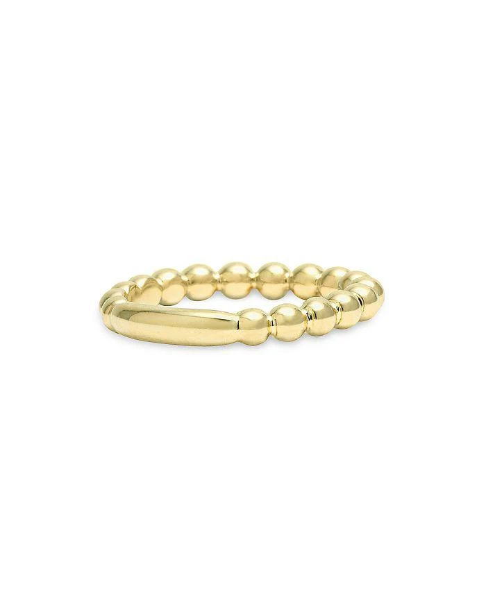 商品LAGOS|18K Gold Stacking Ring,价格¥10090,第3张图片详细描述