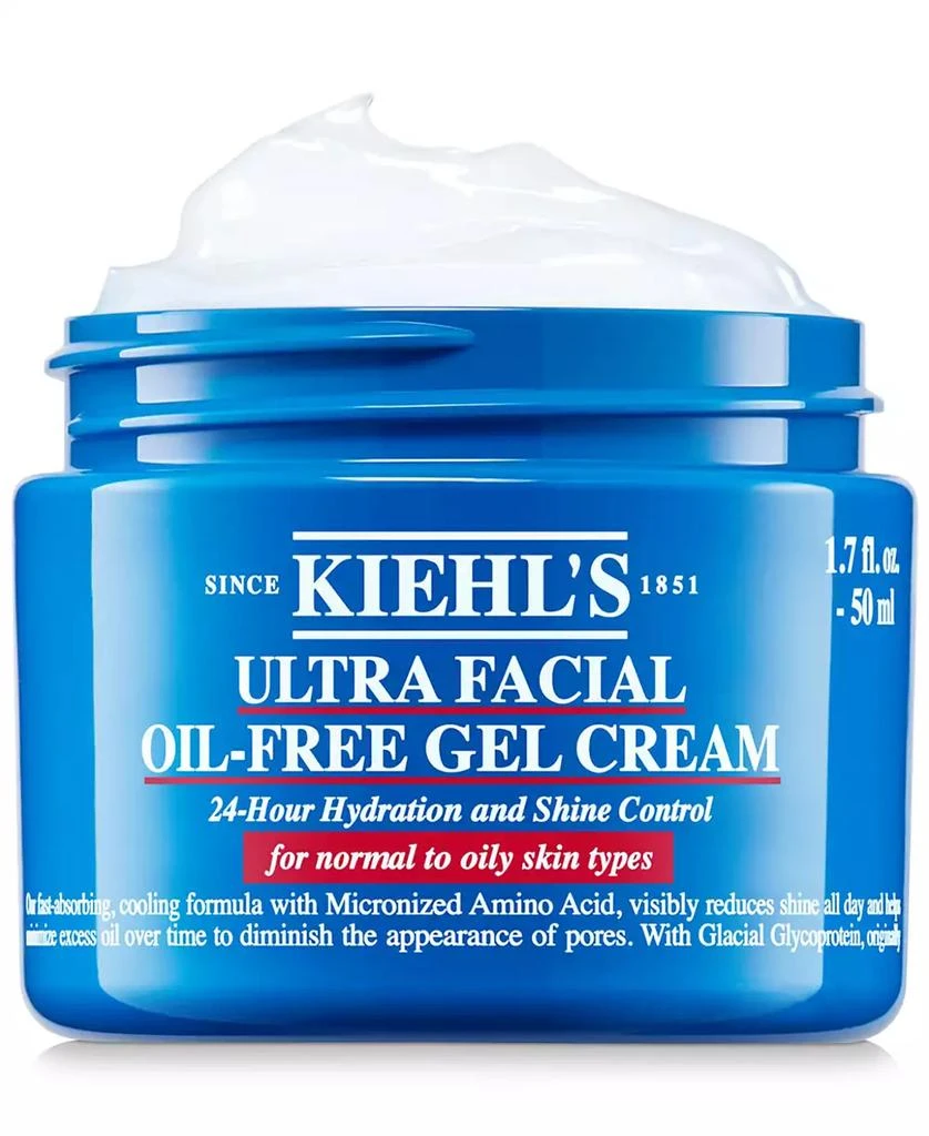 商品Kiehl's|Ultra Facial Oil-Free Gel Cream, 1.7-oz.,价格¥293,第3张图片详细描述