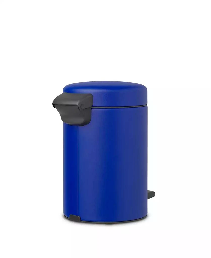 商品Brabantia|New Icon Step on Trash Can, 0.8 Gallon, 3 Liter,价格¥643,第3张图片详细描述