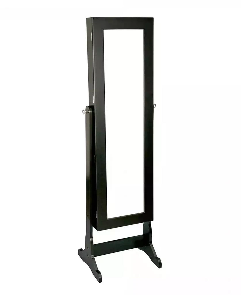 商品Mele & Co|Victoria Mirrored Jewelry Armoire in Finish,价格¥2444,第1张图片