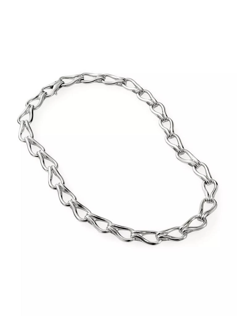 商品John Hardy|Surf Sterling Silver Chain Necklace,价格¥19483,第1张图片