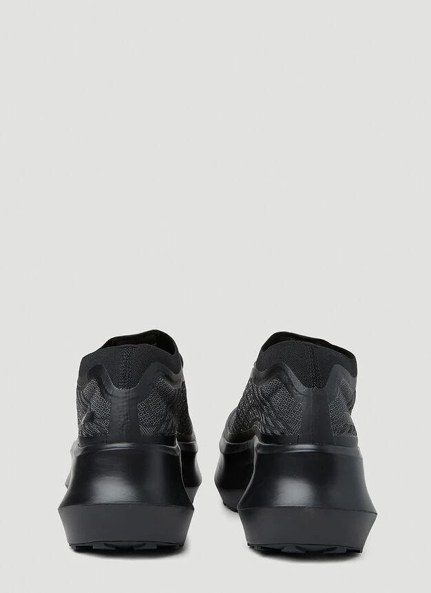 商品Comme des Garcons|Pulsar Platform Sneakers in Black,价格¥3733,第4张图片详细描述