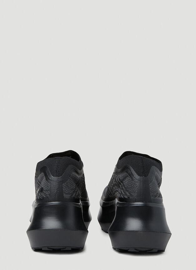 商品Comme des Garcons|Pulsar Platform Sneakers in Black,价格¥3224,第6张图片详细描述