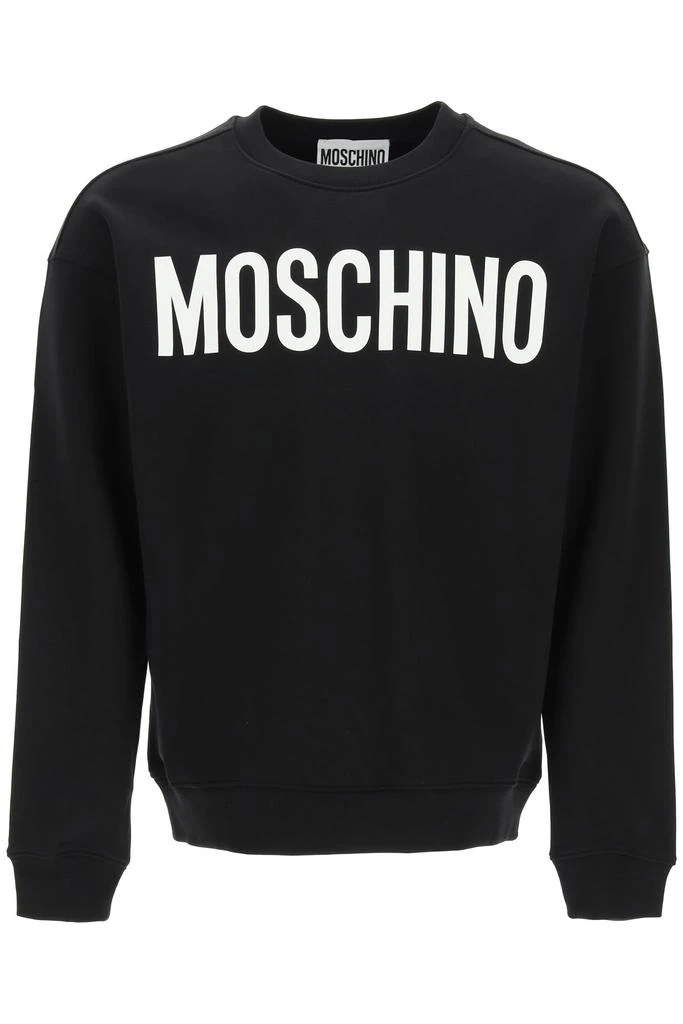 商品Moschino|Moschino logo print sweatshirt,价格¥1400,第1张图片