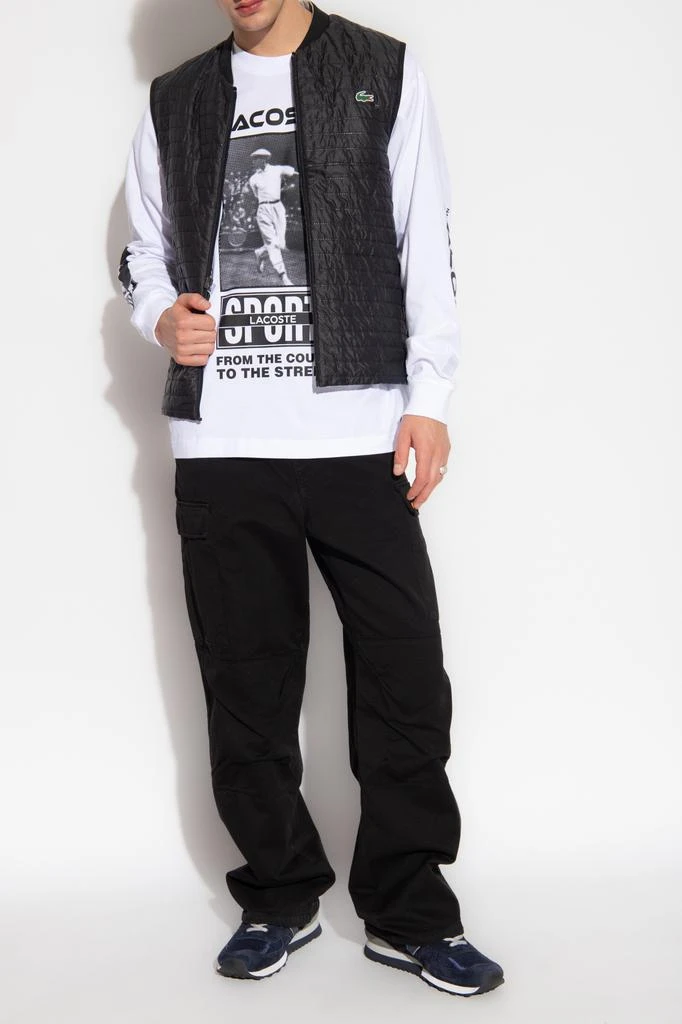 商品Lacoste|T-shirt with long sleeves,价格¥670,第2张图片详细描述