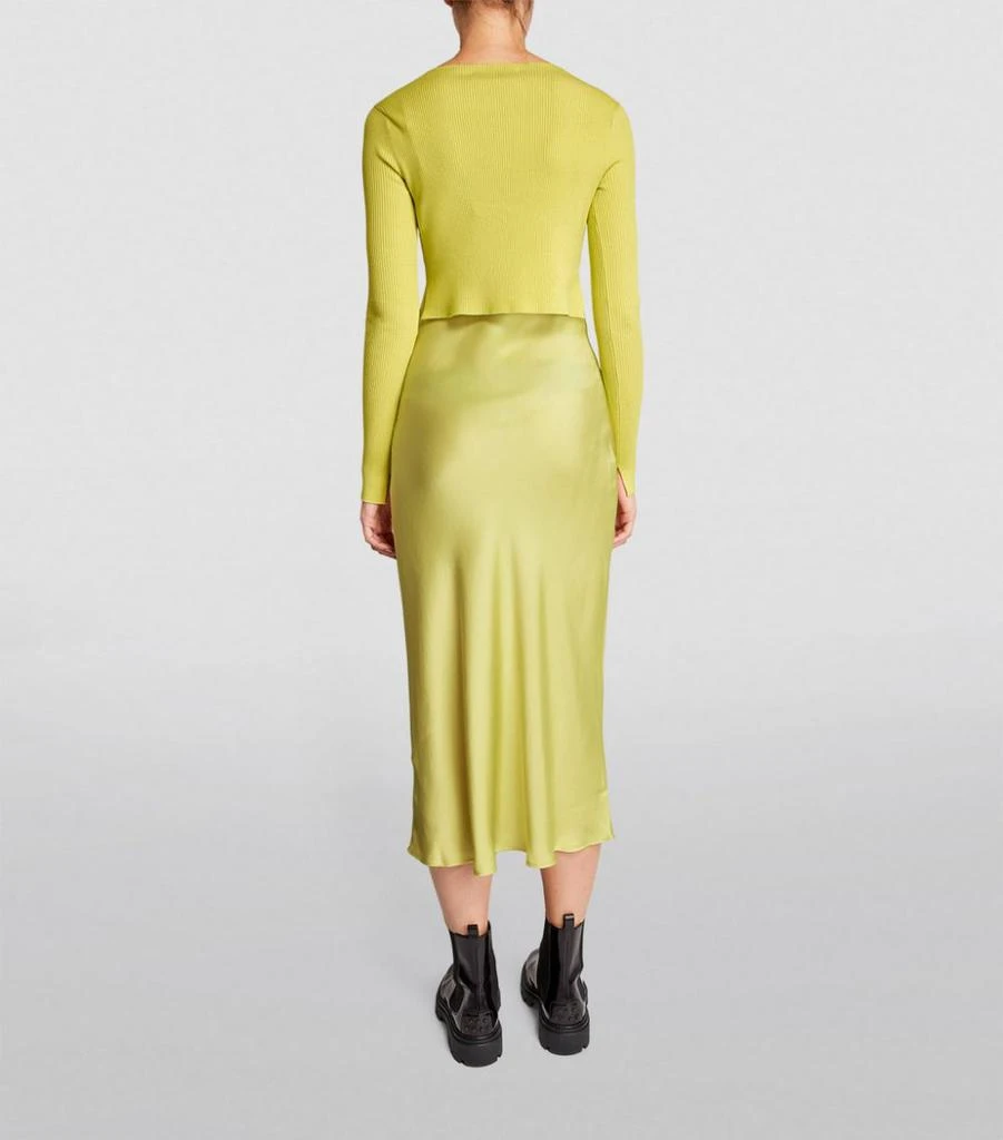 商品ALL SAINTS|Hera 2-In-1 Midi Dress,价格¥2293,第3张图片详细描述