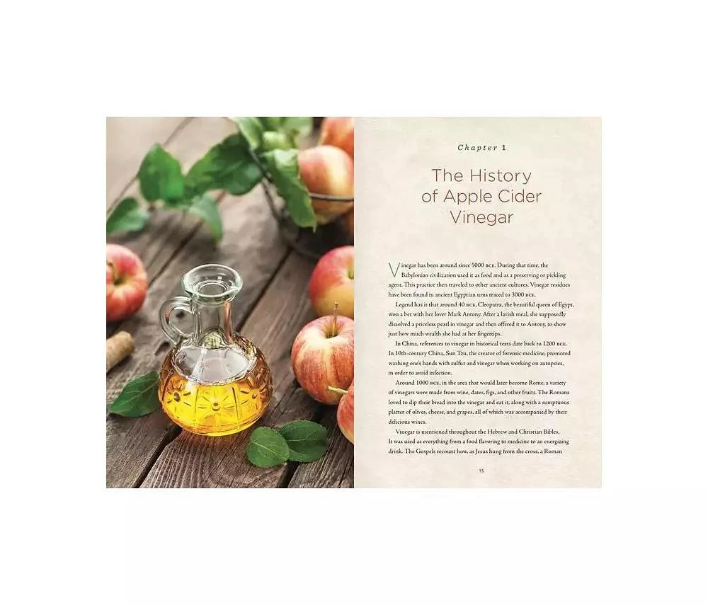 商品Barnes & Noble|Apple Cider Vinegar Handbook: Recipes for Natural Living by Amy Leigh Mercree,价格¥112,第2张图片详细描述