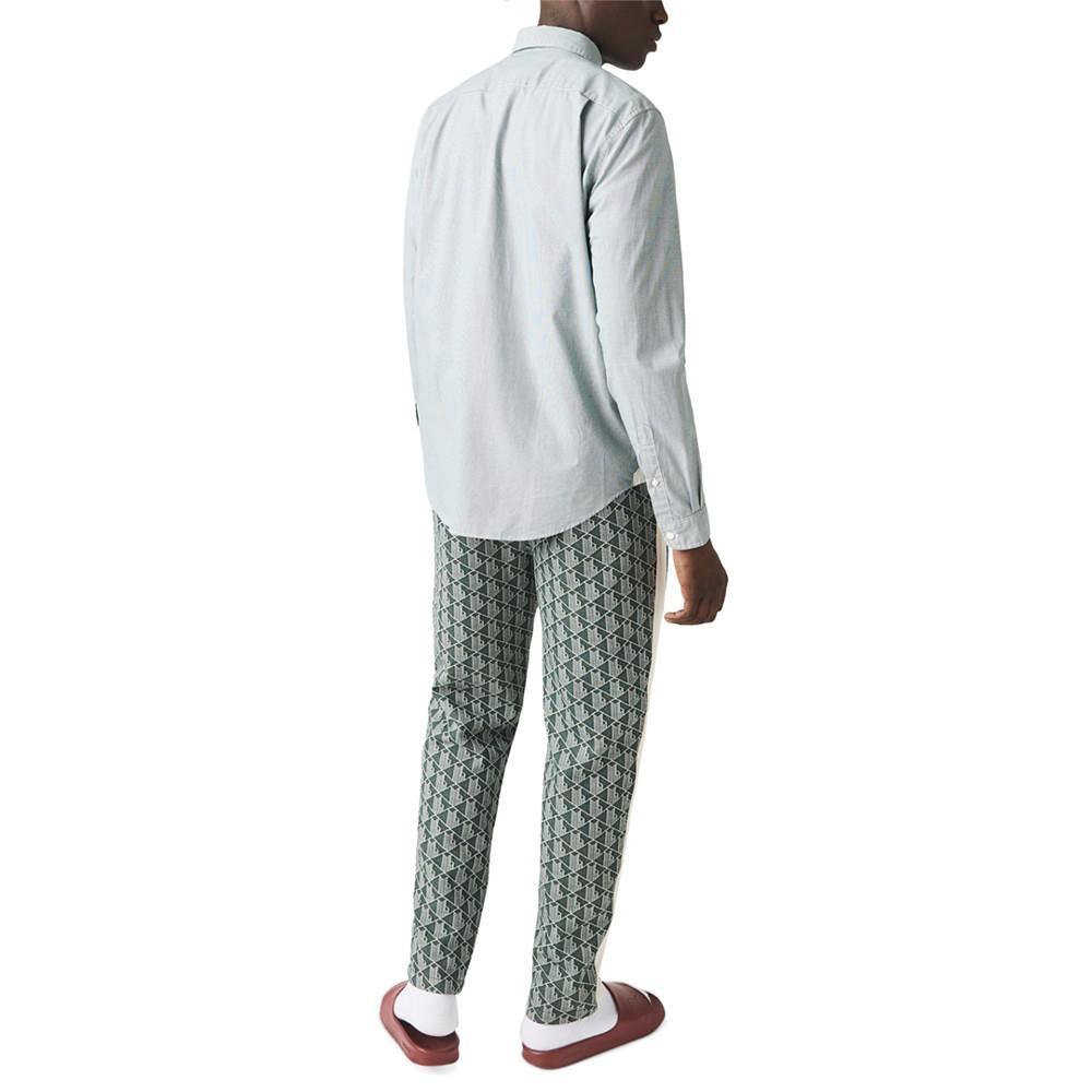 商品Lacoste|Men's Gingham Poplin Shirt,价格¥846,第4张图片详细描述