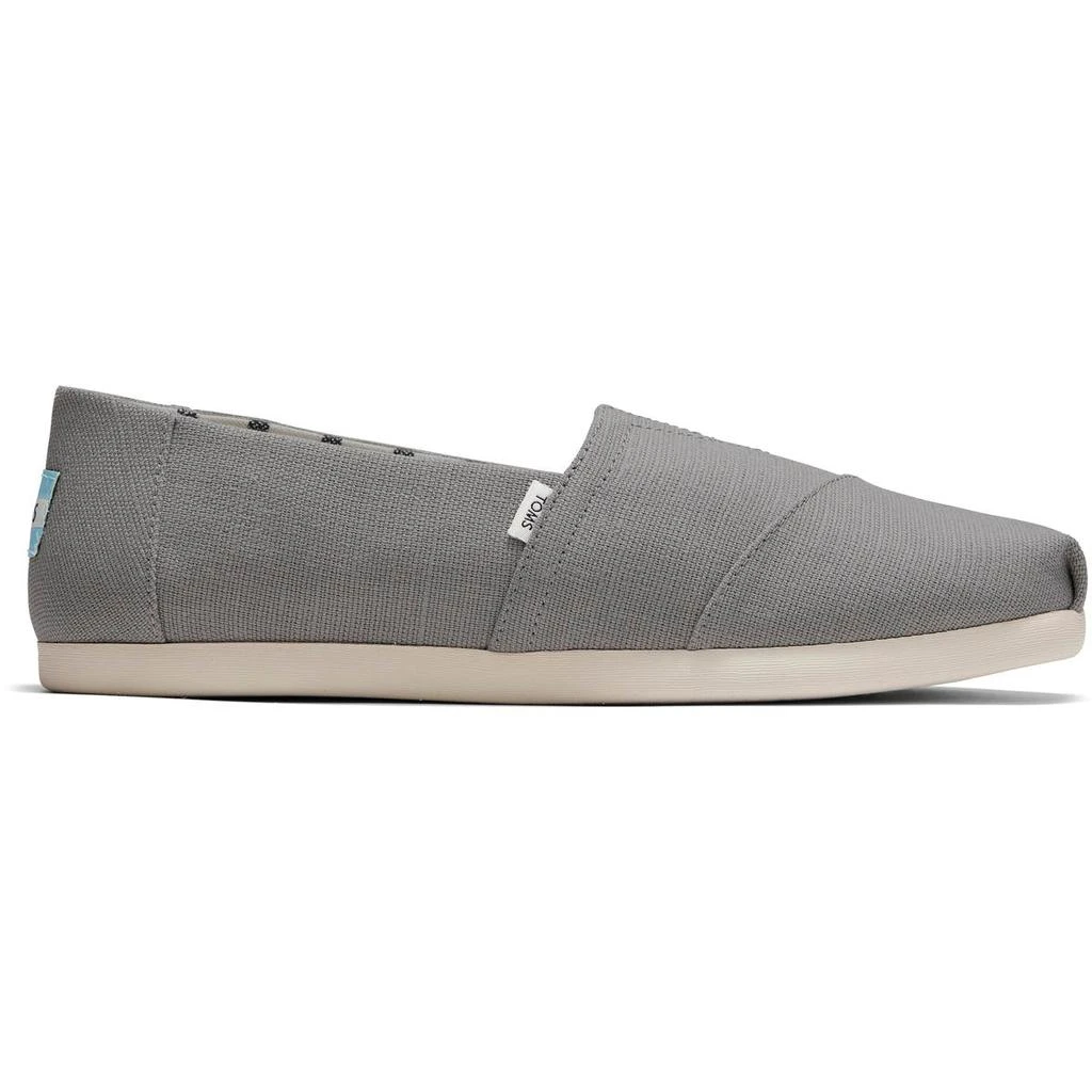 商品TOMS|Toms Mens Alpargata Canvas Slip-on Loafers,价格¥176,第1张图片