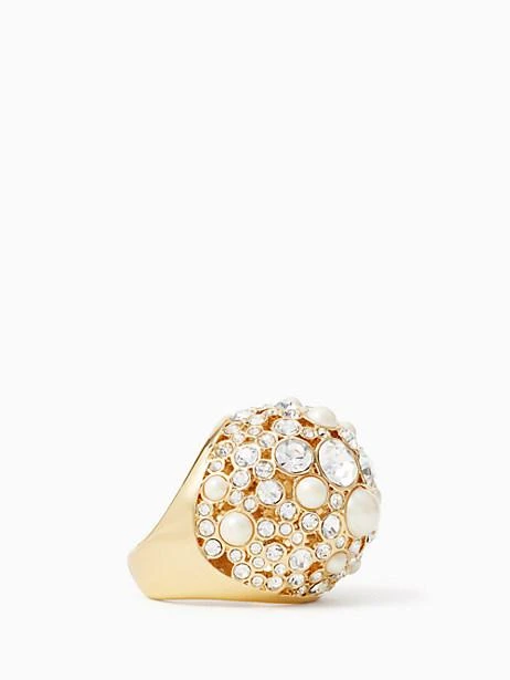 商品Kate Spade|pick a pearl cocktail ring,价格¥186,第5张图片详细描述