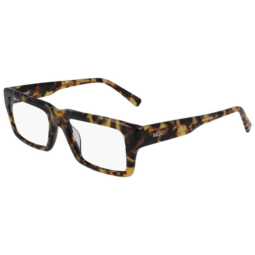 商品MCM|MCM Women's Eyeglasses - Havana Rectangular Full-Rim Frame Clear Lens | MCM2711 214,价格¥432,第1张图片