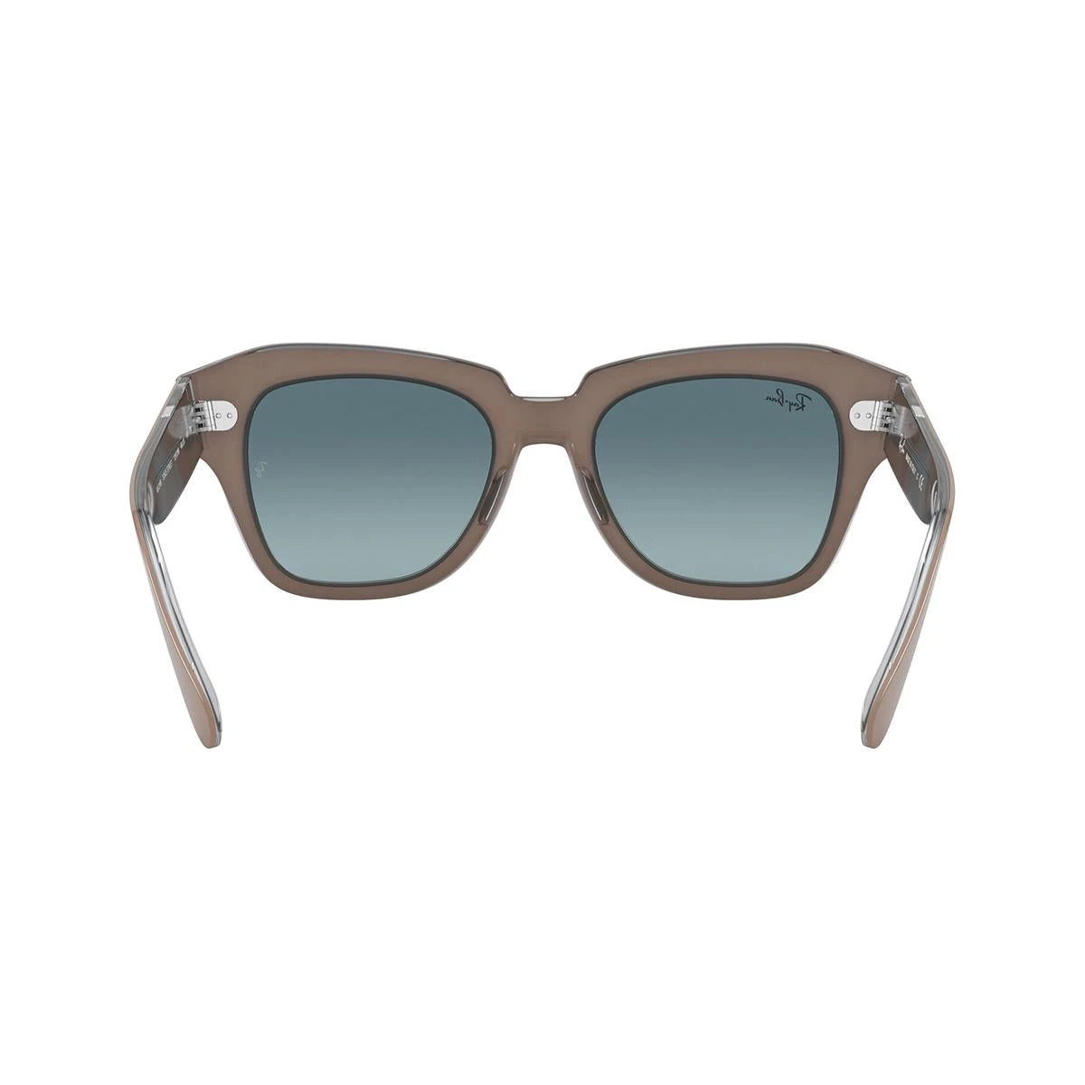 商品【商品预售7天】 Ray-Ban|Ray-Ban 女士太阳镜 RB218612973M 棕色,价格¥1610,第6张图片详细描述
