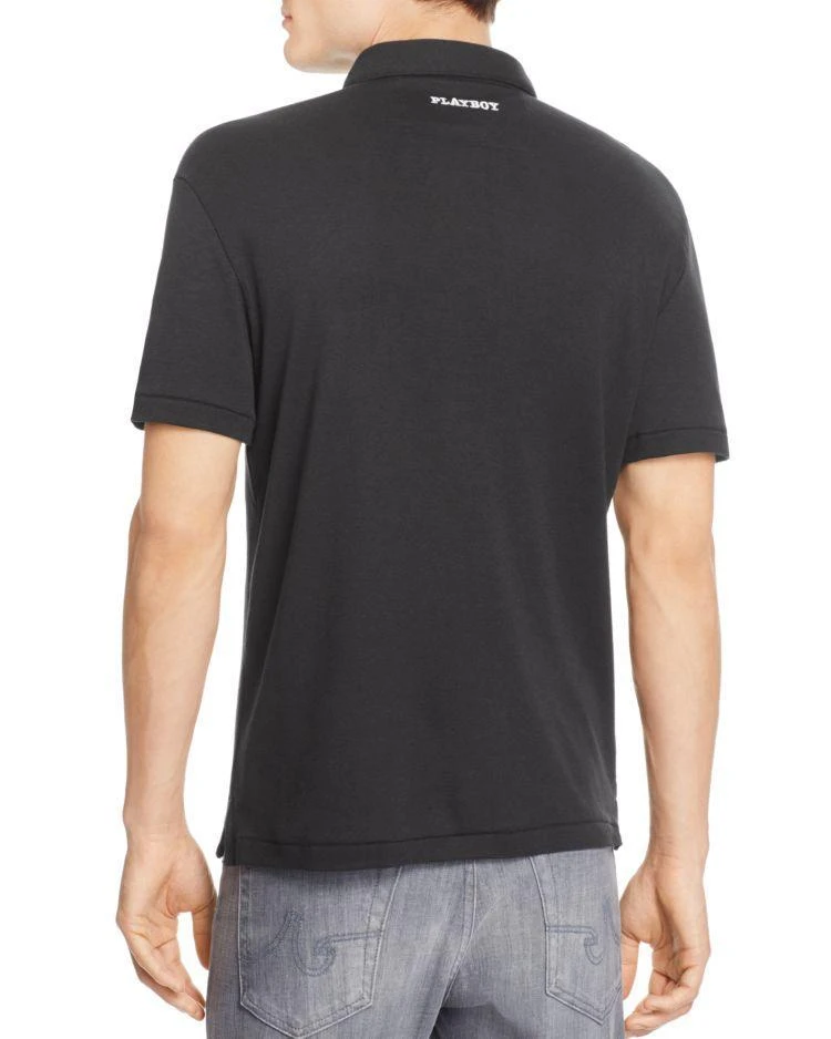 商品John Varvatos|John Varvatos Star USA Playboy Slim Fit Polo Shirt - 100% Exclusive ,价格¥494,第2张图片详细描述