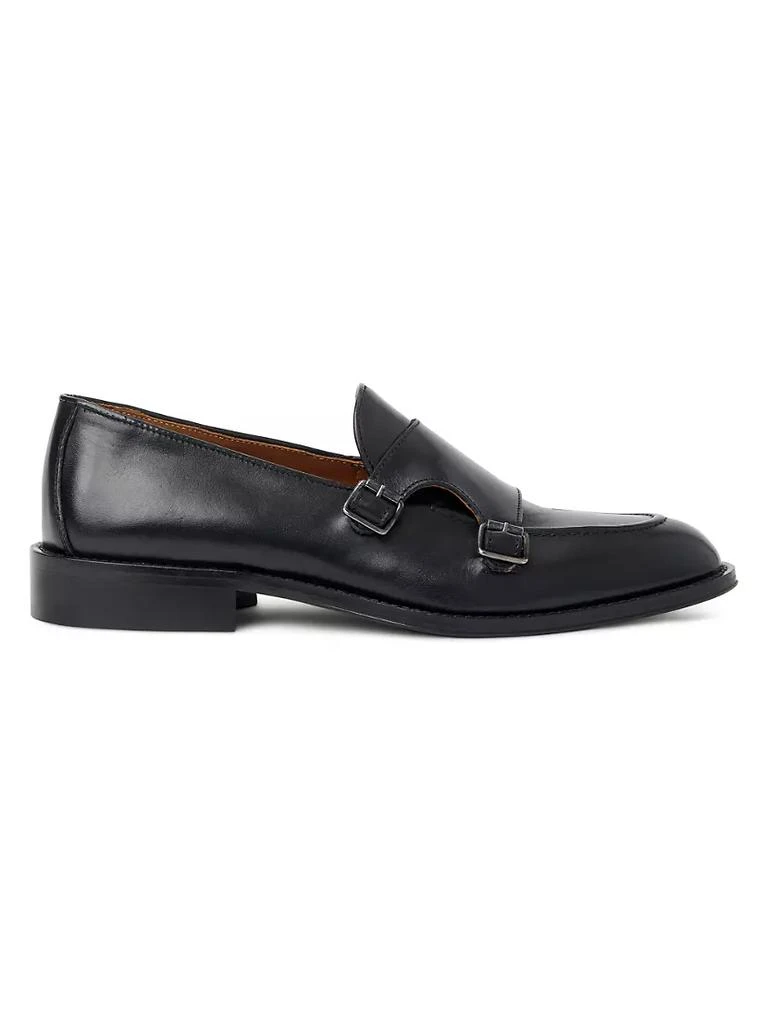 商品Bruno Magli|Biagio Double Monk Loafers,价格¥1876,第1张图片