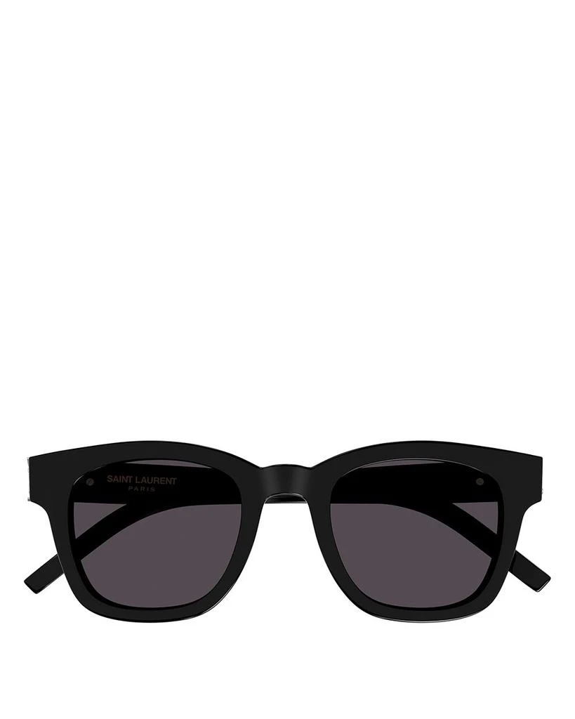 SL M124 Monogram Hinge Square Sunglasses, 49mm 商品