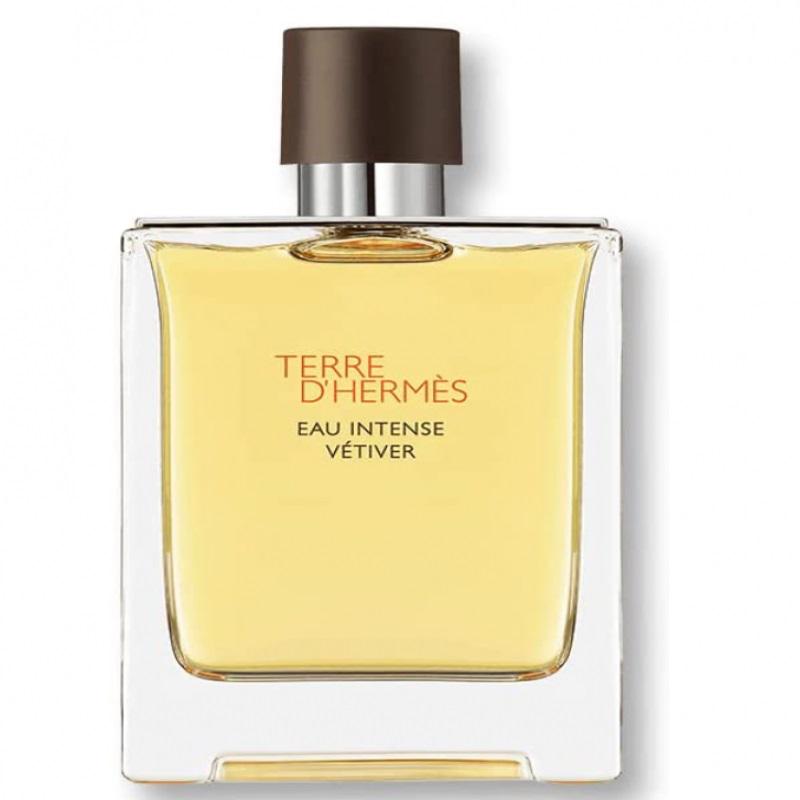 商品 Men's Terre D'Hermes Eau Intense Vetiver EDP Spray 0.17 oz Fragrances 3346131430772 图