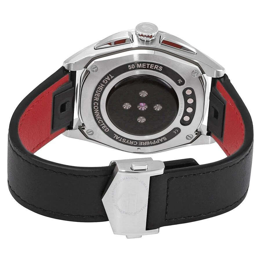 商品TAG Heuer|Connected Quartz Analog-Digital Black Dial Men's Smart Watch SBR8010.BC6608,价格¥11962,第3张图片详细描述