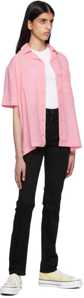 Pink Ari Resort Shirt商品第4张图片规格展示