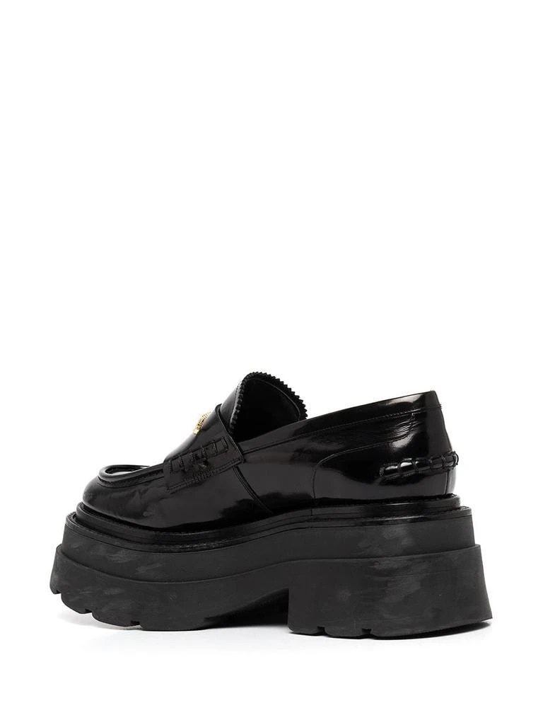 商品Alexander Wang|ALEXANDER WANG WOMEN CARTER PLATFORM LOAFER,价格¥5236,第3张图片详细描述