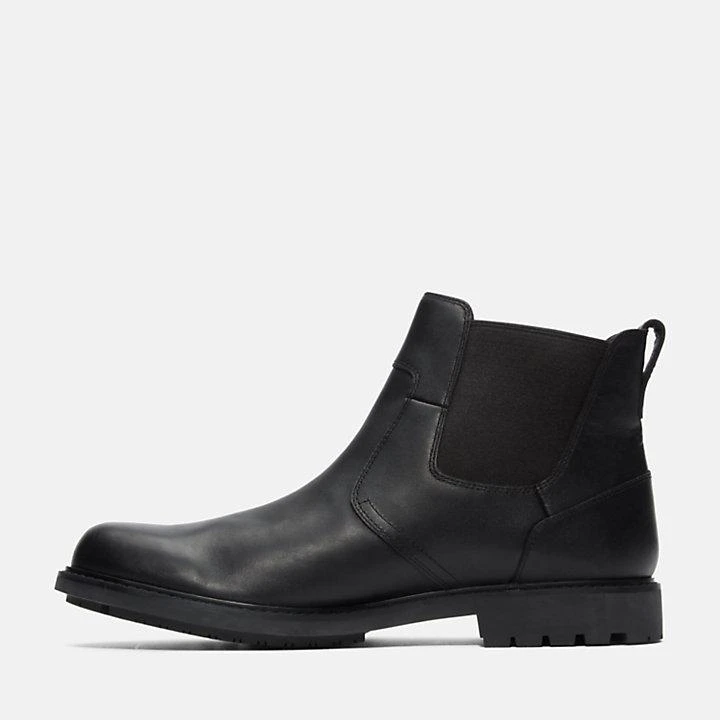 Stormbucks Chelsea Boot for Men in Black 商品